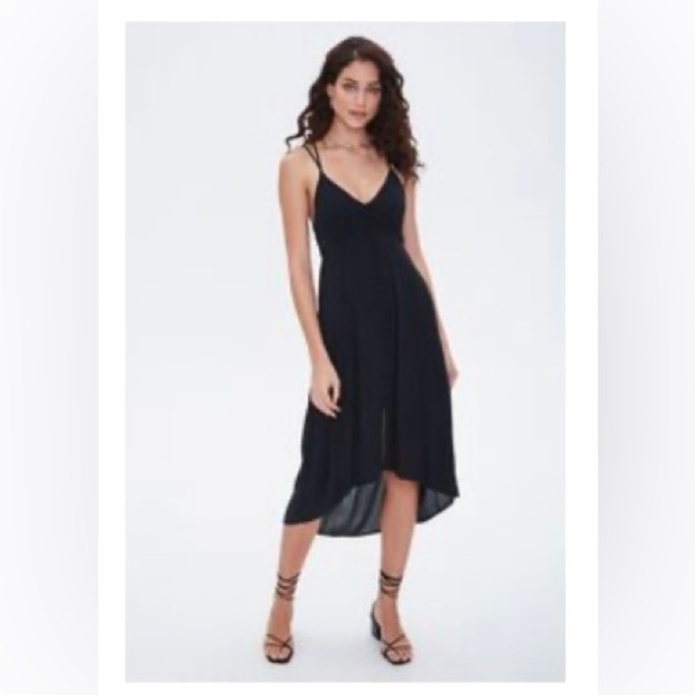 Forever 21 - Buttoned High-Low Cami Dress